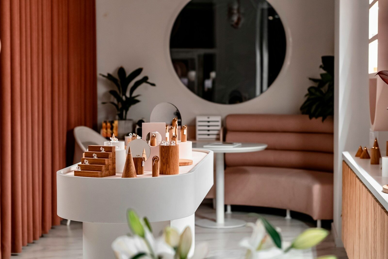 a white plate topped with a salad covered in shrimp